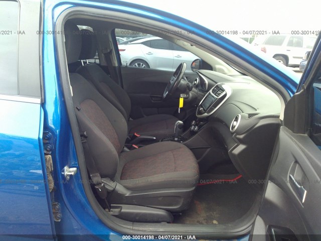 Photo 4 VIN: 1G1JD6SH8H4146352 - CHEVROLET SONIC 