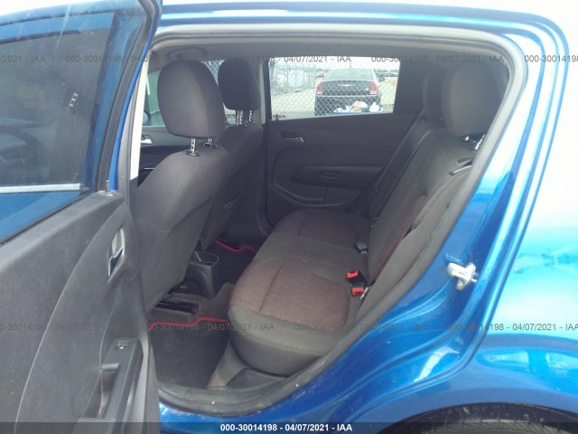 Photo 7 VIN: 1G1JD6SH8H4146352 - CHEVROLET SONIC 