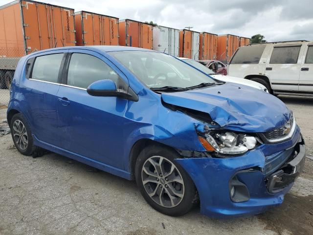 Photo 3 VIN: 1G1JD6SH8H4156122 - CHEVROLET SONIC LT 