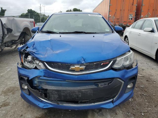 Photo 4 VIN: 1G1JD6SH8H4156122 - CHEVROLET SONIC LT 