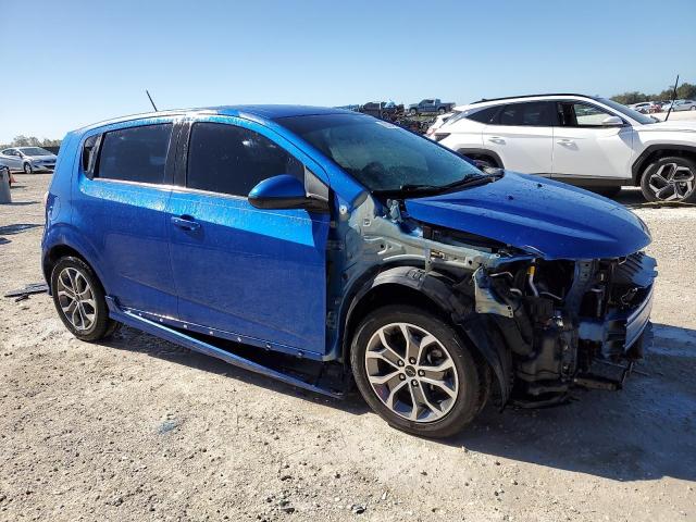 Photo 3 VIN: 1G1JD6SH8J4105029 - CHEVROLET SONIC LT 