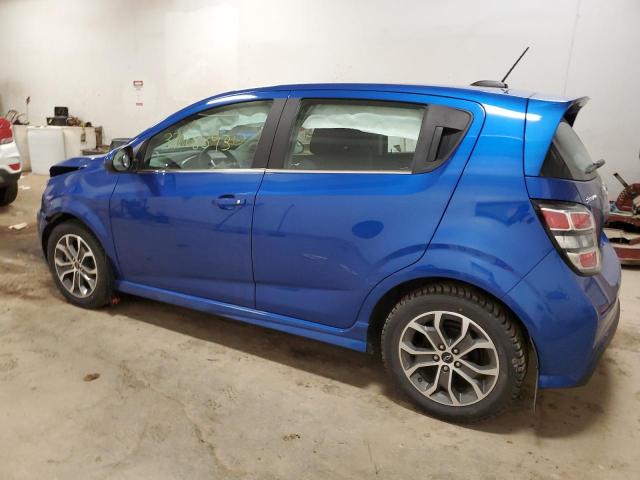 Photo 1 VIN: 1G1JD6SH8J4109937 - CHEVROLET SONIC LT 