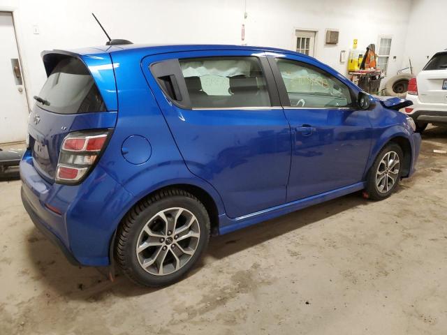 Photo 2 VIN: 1G1JD6SH8J4109937 - CHEVROLET SONIC LT 