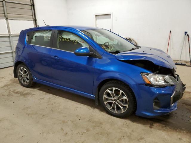 Photo 3 VIN: 1G1JD6SH8J4109937 - CHEVROLET SONIC LT 