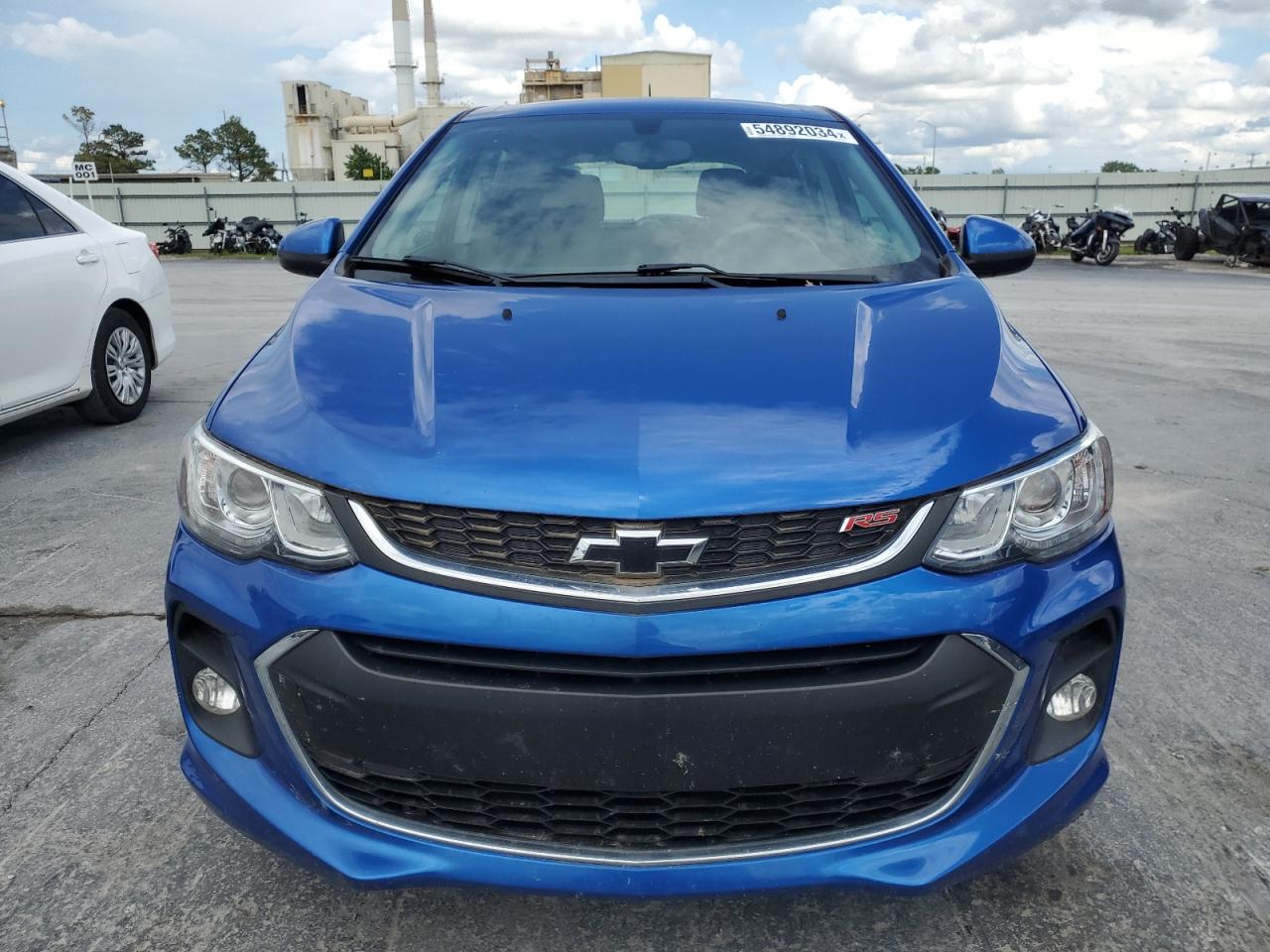 Photo 4 VIN: 1G1JD6SH8J4113616 - CHEVROLET SONIC 