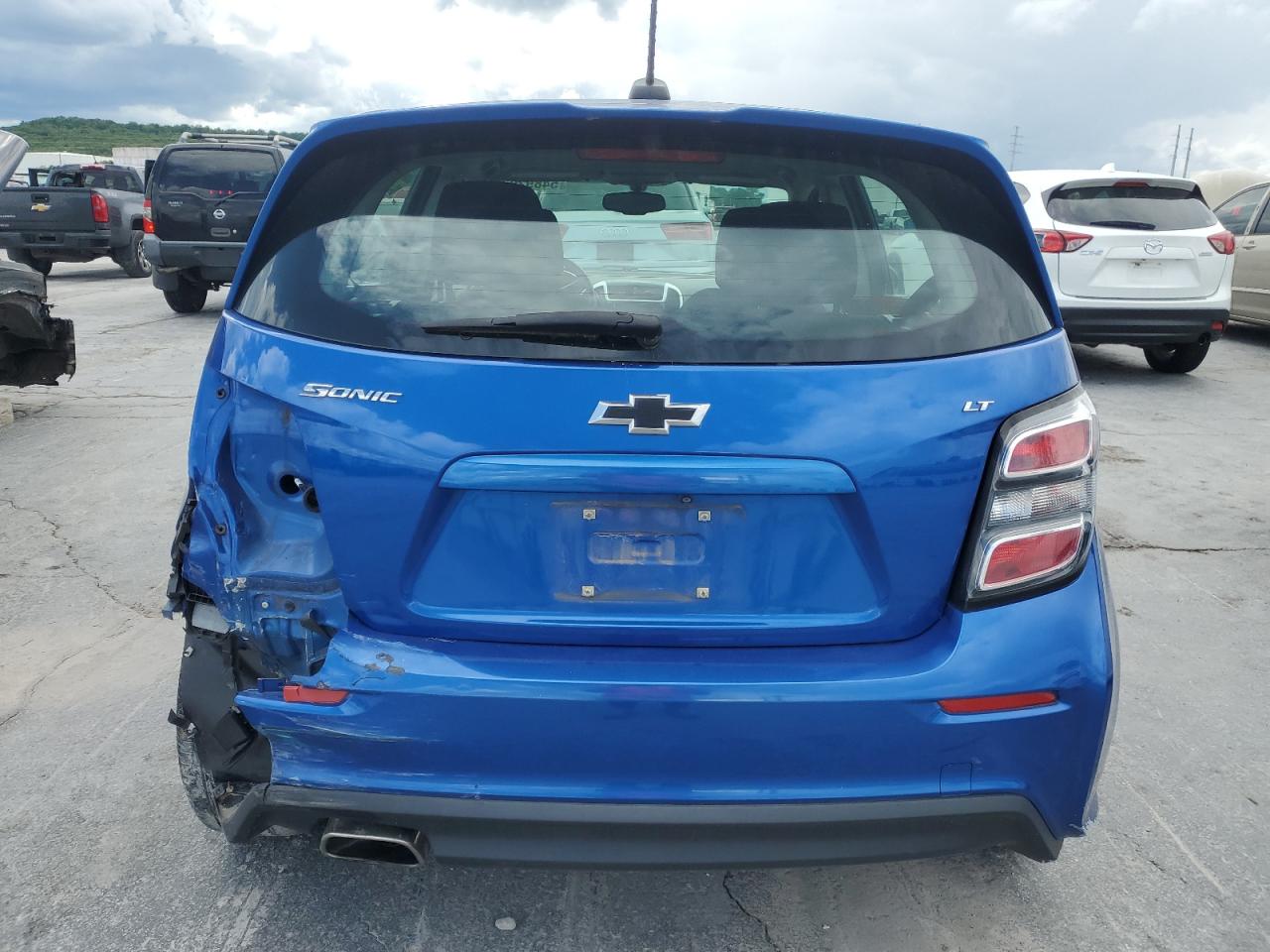 Photo 5 VIN: 1G1JD6SH8J4113616 - CHEVROLET SONIC 