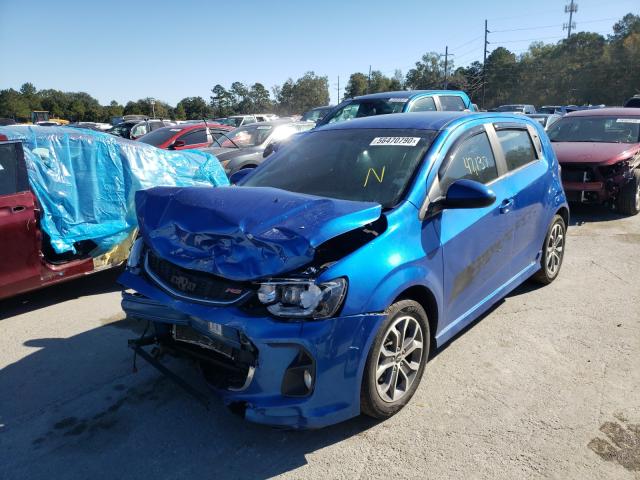 Photo 1 VIN: 1G1JD6SH8J4120856 - CHEVROLET SONIC LT 