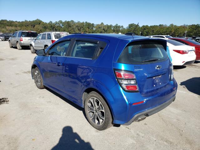 Photo 2 VIN: 1G1JD6SH8J4120856 - CHEVROLET SONIC LT 