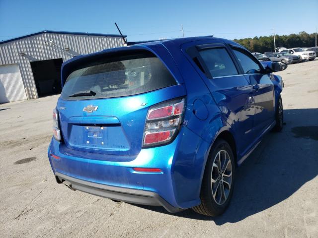 Photo 3 VIN: 1G1JD6SH8J4120856 - CHEVROLET SONIC LT 