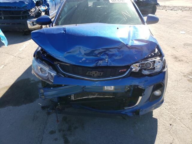 Photo 6 VIN: 1G1JD6SH8J4120856 - CHEVROLET SONIC LT 