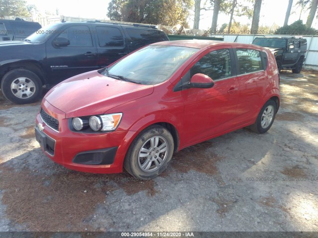 Photo 1 VIN: 1G1JD6SH9C4174816 - CHEVROLET SONIC 