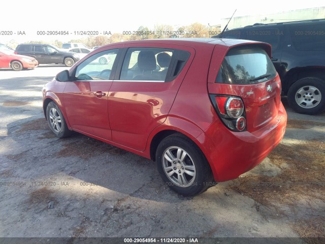 Photo 2 VIN: 1G1JD6SH9C4174816 - CHEVROLET SONIC 