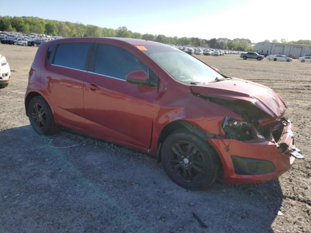 Photo 3 VIN: 1G1JD6SH9D4115816 - CHEVROLET SONIC 