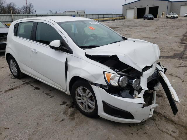 Photo 3 VIN: 1G1JD6SH9G4103752 - CHEVROLET SONIC 