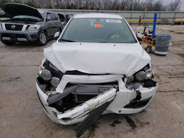 Photo 4 VIN: 1G1JD6SH9G4103752 - CHEVROLET SONIC 