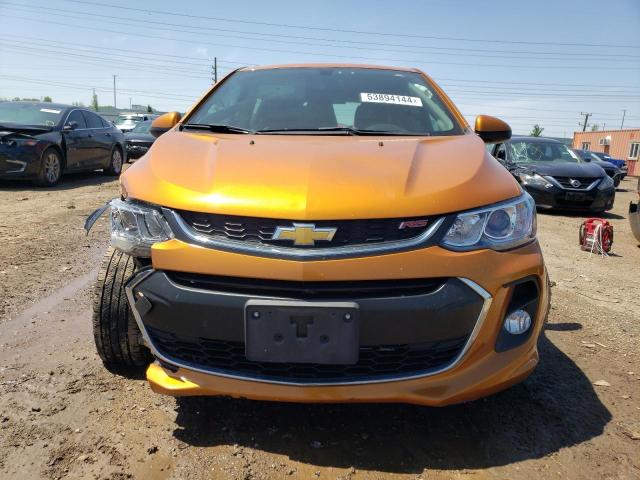 Photo 4 VIN: 1G1JD6SH9H4125431 - CHEVROLET SONIC 