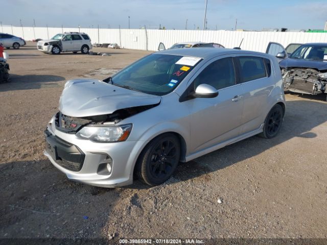 Photo 1 VIN: 1G1JD6SH9H4139426 - CHEVROLET SONIC 