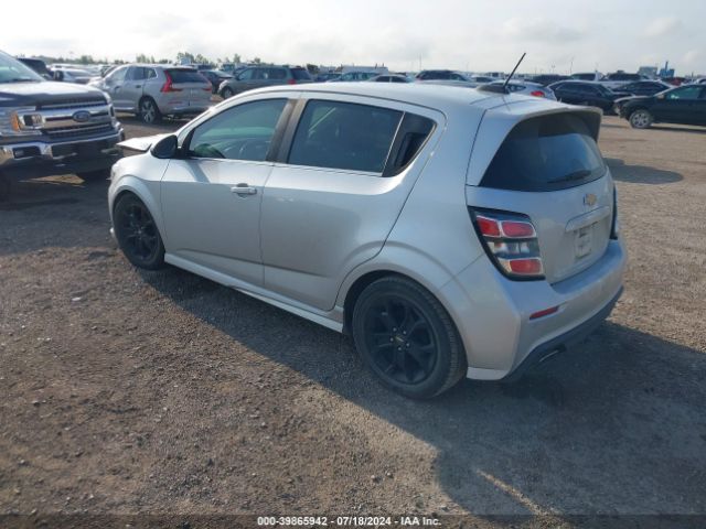 Photo 2 VIN: 1G1JD6SH9H4139426 - CHEVROLET SONIC 