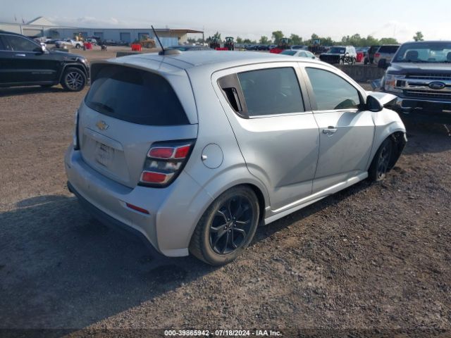 Photo 3 VIN: 1G1JD6SH9H4139426 - CHEVROLET SONIC 