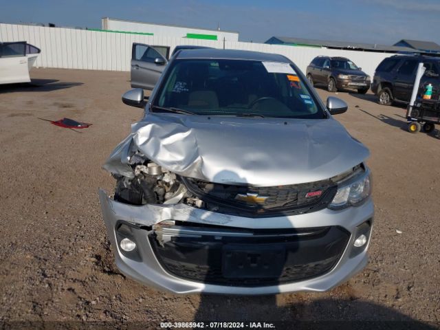 Photo 5 VIN: 1G1JD6SH9H4139426 - CHEVROLET SONIC 