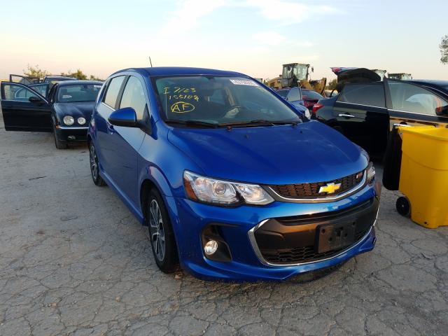 Photo 0 VIN: 1G1JD6SH9H4155108 - CHEVROLET SONIC LT 