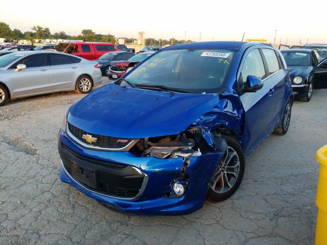 Photo 1 VIN: 1G1JD6SH9H4155108 - CHEVROLET SONIC LT 