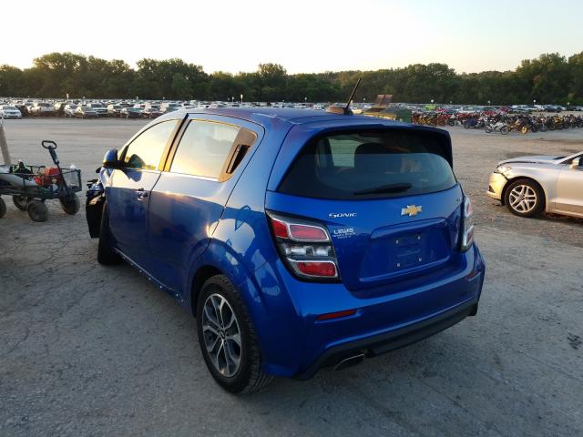 Photo 2 VIN: 1G1JD6SH9H4155108 - CHEVROLET SONIC LT 