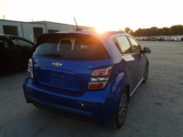 Photo 3 VIN: 1G1JD6SH9H4155108 - CHEVROLET SONIC LT 