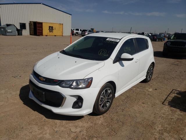 Photo 1 VIN: 1G1JD6SH9H4158106 - CHEVROLET SONIC LT 