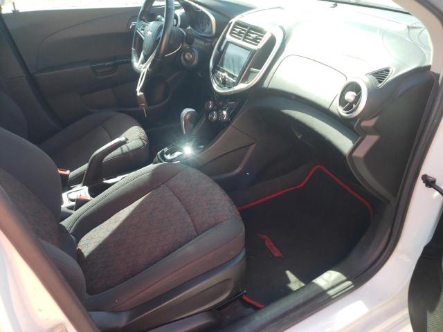 Photo 4 VIN: 1G1JD6SH9H4158106 - CHEVROLET SONIC LT 