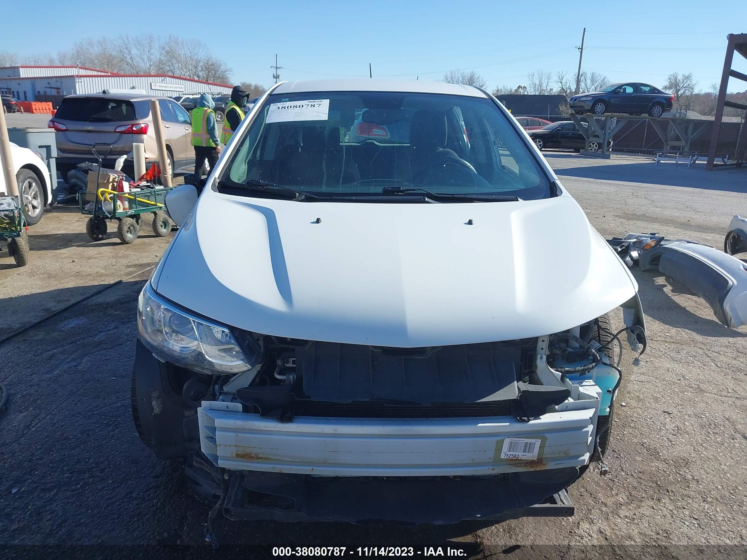 Photo 12 VIN: 1G1JD6SH9J4114192 - CHEVROLET SONIC 