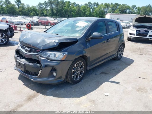 Photo 1 VIN: 1G1JD6SH9J4116024 - CHEVROLET SONIC 