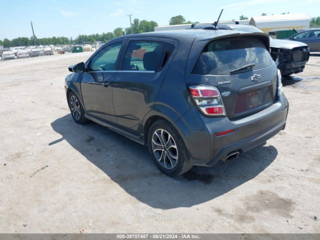 Photo 2 VIN: 1G1JD6SH9J4116024 - CHEVROLET SONIC 