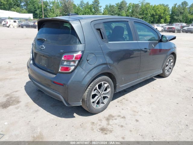 Photo 3 VIN: 1G1JD6SH9J4116024 - CHEVROLET SONIC 