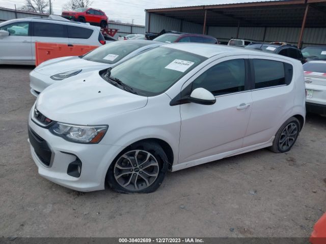 Photo 1 VIN: 1G1JD6SH9J4117335 - CHEVROLET SONIC 