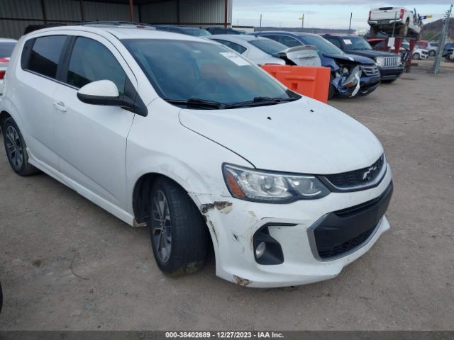 Photo 5 VIN: 1G1JD6SH9J4117335 - CHEVROLET SONIC 