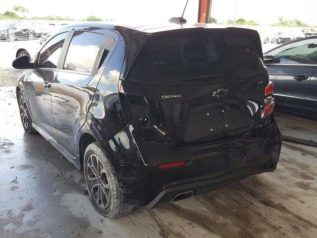 Photo 2 VIN: 1G1JD6SH9J4138797 - CHEVROLET SONIC LT 