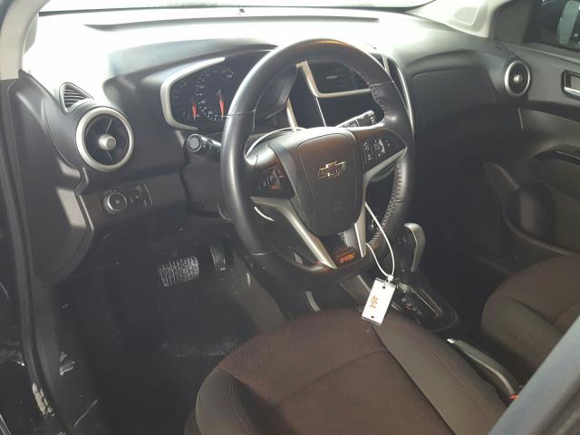 Photo 8 VIN: 1G1JD6SH9J4138797 - CHEVROLET SONIC LT 