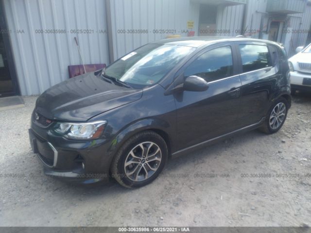 Photo 1 VIN: 1G1JD6SHXJ4105582 - CHEVROLET SONIC 