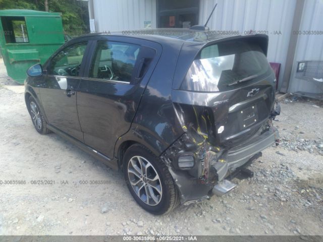 Photo 2 VIN: 1G1JD6SHXJ4105582 - CHEVROLET SONIC 