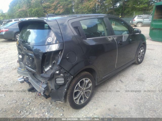 Photo 3 VIN: 1G1JD6SHXJ4105582 - CHEVROLET SONIC 