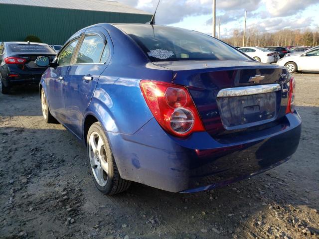 Photo 2 VIN: 1G1JE5SB0C4206460 - CHEVROLET SONIC LTZ 