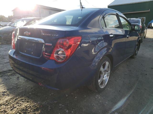 Photo 3 VIN: 1G1JE5SB0C4206460 - CHEVROLET SONIC LTZ 