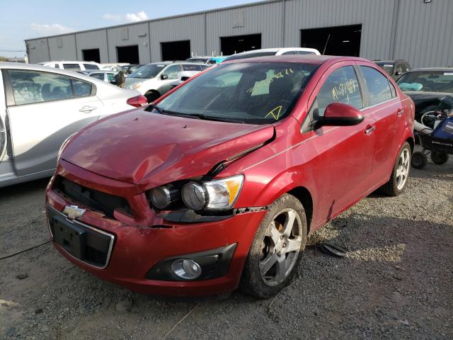 Photo 1 VIN: 1G1JE5SB0D4148500 - CHEVROLET SONIC LTZ 