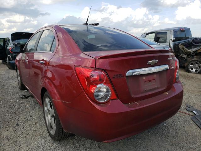 Photo 2 VIN: 1G1JE5SB0D4148500 - CHEVROLET SONIC LTZ 