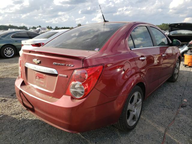 Photo 3 VIN: 1G1JE5SB0D4148500 - CHEVROLET SONIC LTZ 