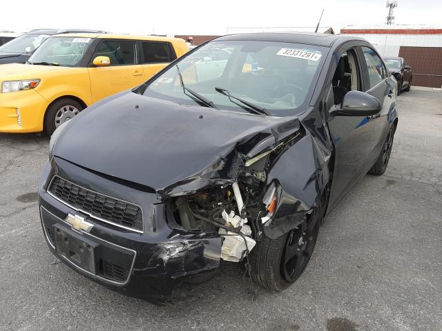 Photo 1 VIN: 1G1JE5SB0D4156645 - CHEVROLET SONIC LTZ 