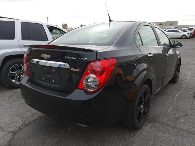 Photo 3 VIN: 1G1JE5SB0D4156645 - CHEVROLET SONIC LTZ 