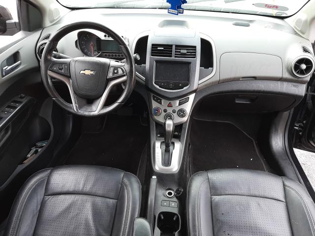 Photo 8 VIN: 1G1JE5SB0D4156645 - CHEVROLET SONIC LTZ 