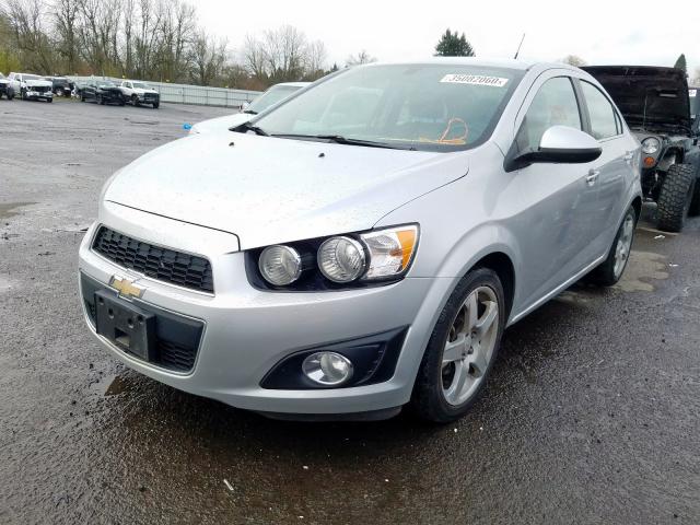 Photo 1 VIN: 1G1JE5SB0E4186827 - CHEVROLET SONIC LTZ 